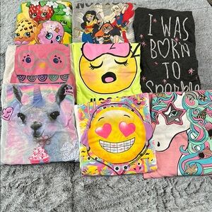 13 Girls t-shirts 🌟